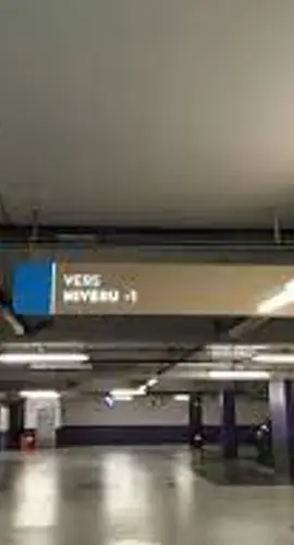 Parking cc Bercy 2